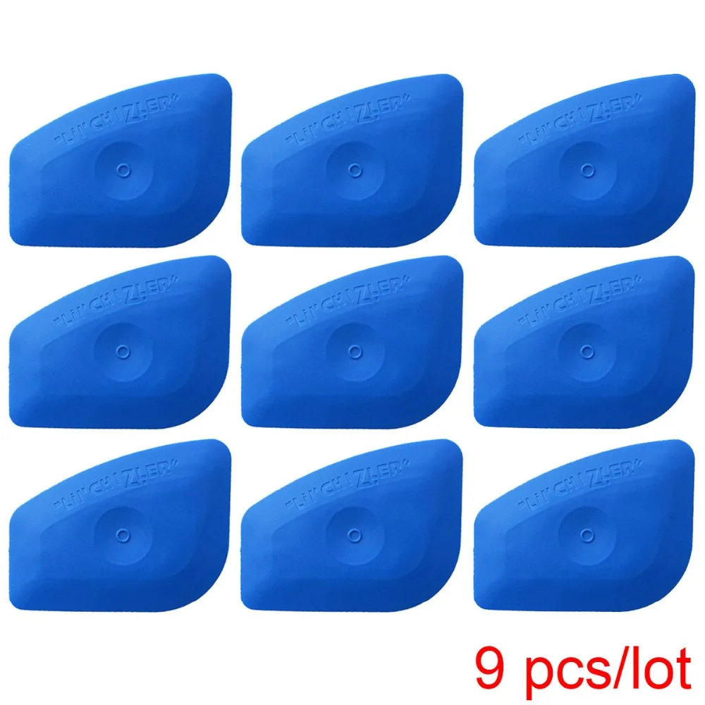 9pcs Soft Lil' Chizler Scraper Hard-edge Detailer Squeegee Vinyl Wrap Application Tool Scraper DIY 9A25B 9A25
9pcs Soft Lil' Chizler Scraper Hard-edge Detailer Squeegee Vinyl Wrap Application Tool Scraper DIY 9A25B 9A25