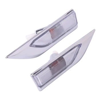 2pcs Silver Side Marker Turn Signal Indicator Light Lamp Fit For VW Transporter T6 Caravelle Multivan MK VI Caddy MK4
2pcs Silver Side Marker Turn Signal Indicator Light Lamp Fit For VW Transporter T6 Caravelle Multivan MK VI Caddy MK4
