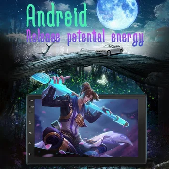 Android 10 Universal 2 Din 7 inch Car Stereo Radio GPS Wifi Player for Beetle Golf Passat Nissan Hyundai Kia Toyata CR-V
Android 10 Universal 2 Din 7 inch Car Stereo Radio GPS Wifi Player for Beetle Golf Passat Nissan Hyundai Kia Toyata CR-V