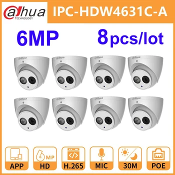 Wholesale Duahua DH 6MP IP Camera IPC-HDW4631C-A Upgrade From IPC-HDW4431C-A POE Mini Dome MIC CCTV Camera security
Wholesale Duahua DH 6MP IP Camera IPC-HDW4631C-A Upgrade From IPC-HDW4431C-A POE Mini Dome MIC CCTV Camera security