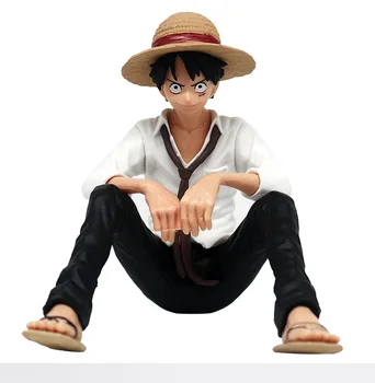 One Piece PVC Action Figure Monkey D Luffy Sitting 110mm One Piece Anime Luffy Figurine Model Toys Figura
One Piece PVC Action Figure Monkey D Luffy Sitting 110mm One Piece Anime Luffy Figurine Model Toys Figura