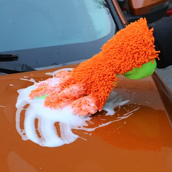 Car Wash Cleaning Tools Five Finger Soft Car Wash Gloves Cleaning Brushes Towels for Cars and Motorcycles Car Styling Tools
Car Wash Cleaning Tools Five Finger Soft Car Wash Gloves Cleaning Brushes Towels for Cars and Motorcycles Car Styling Tools