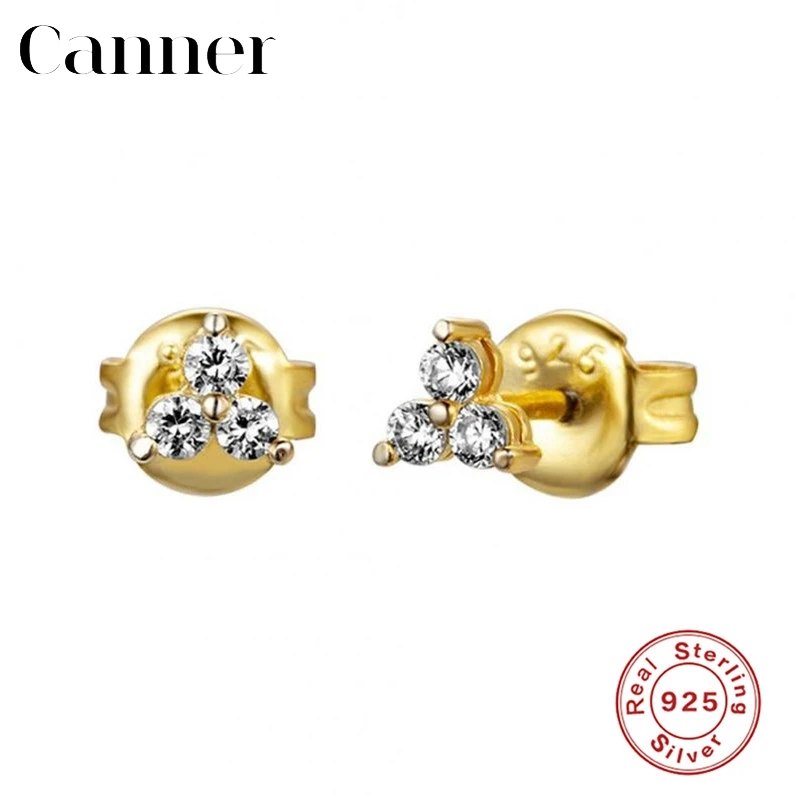 Simple Personality Mini Cute micro-inlaid Crystal Zircon Studs Earrings for Women Prevent allergy 925 Sterling Silver Earrings
Simple Personality Mini Cute micro-inlaid Crystal Zircon Studs Earrings for Women Prevent allergy 925 Sterling Silver Earrings