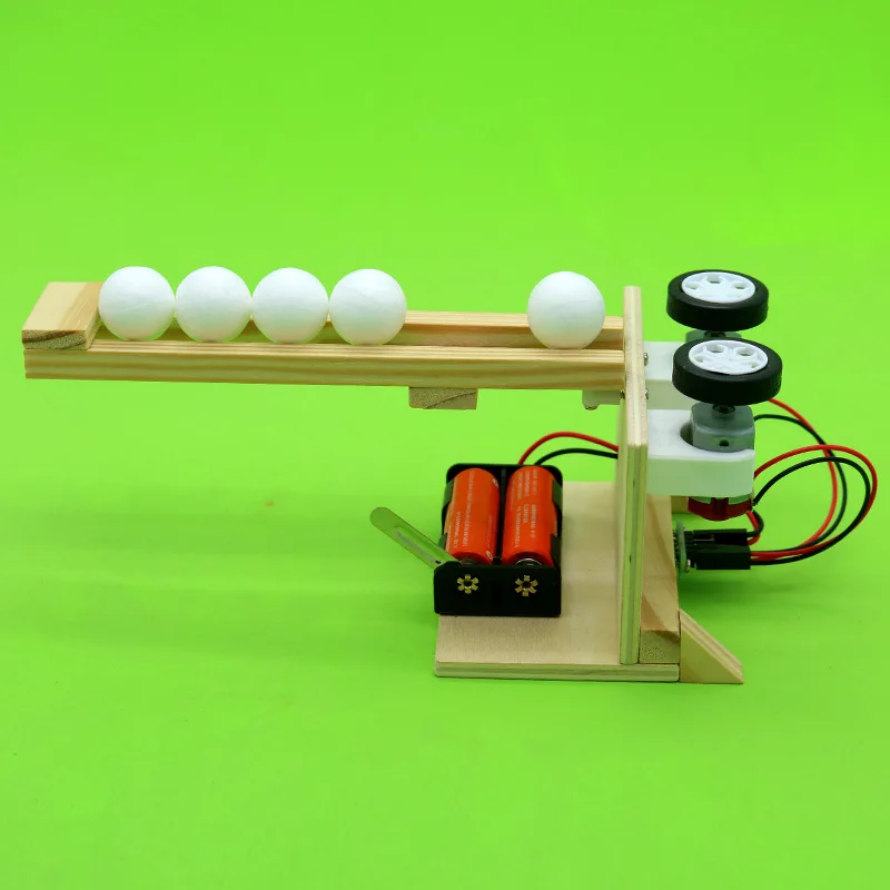 Science And Technology Handmade DIY Science And Technology Small Electric Ball Science And Technology for Making Physical Toy Ch
Science And Technology Handmade DIY Science And Technology Small Electric Ball Science And Technology for Making Physical Toy Ch