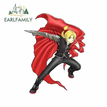 EARLFAMILY 13cm x 9.9cm for Full Metal Alchemist Camper Car Stickers JDM Accessories DIY Car Styling Scratch-proof Bumper Decal
EARLFAMILY 13cm x 9.9cm for Full Metal Alchemist Camper Car Stickers JDM Accessories DIY Car Styling Scratch-proof Bumper Decal