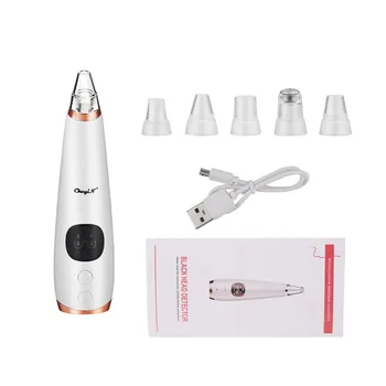 6 In 1 Blackhead Remover Vacuum Acne Pimple Removal Skin Vacuum Suction Face Pore Cleaner Facial Tighten Machine Massage Tool
6 In 1 Blackhead Remover Vacuum Acne Pimple Removal Skin Vacuum Suction Face Pore Cleaner Facial Tighten Machine Massage Tool