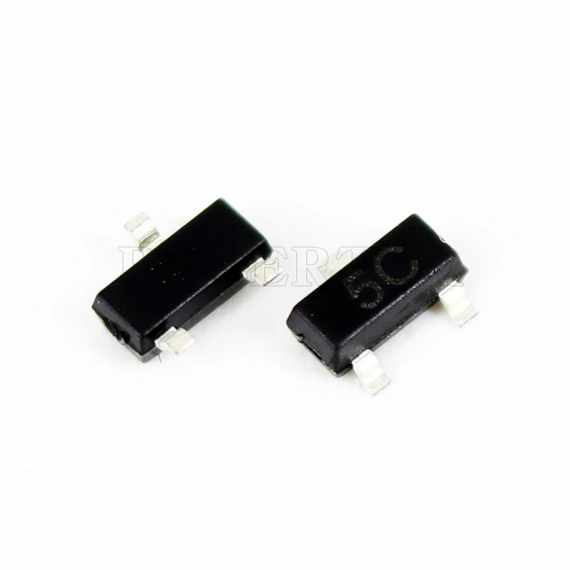 50 шт./лот транзистор (транзистор) BC807-40 SOT-23 PNP Vceo =-45V Ic =-500mA HFE = 250-600 | Электронные