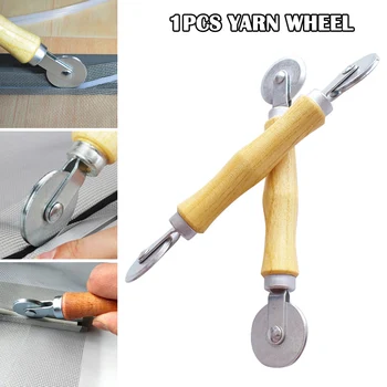Wood Metal Screen Window Spline Roller Gauze Wheel Window Install Tool Screen Door I88 #1
Wood Metal Screen Window Spline Roller Gauze Wheel Window Install Tool Screen Door I88 #1