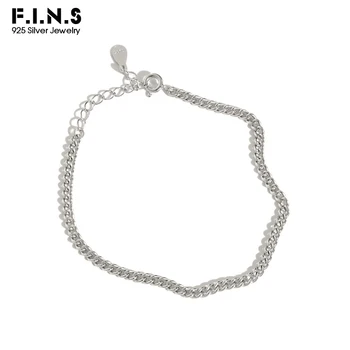 F.I.N.S Antique Bracelet Silver 925 Classic Thin Link Chain Bracelets for Women 925 Sterling Silver Jewelry Friendship Bracelets 
F.I.N.S Antique Bracelet Silver 925 Classic Thin Link Chain Bracelets for Women 925 Sterling Silver Jewelry Friendship Bracelets