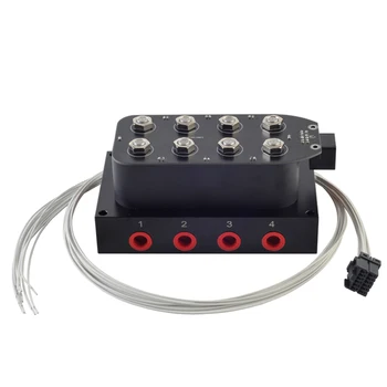 Universal Air Ride Suspension Manifold Valve 1/4 1/8"npt Fast Air Bag Control fbss (0-300psi)
Universal Air Ride Suspension Manifold Valve 1/4 1/8"npt Fast Air Bag Control fbss (0-300psi)