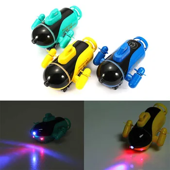 Mini Racing RC Submarine Boat with Led Light Ship Kids Toy Bathing Toy RC Waterproof Model Gift Toy Bathtub Swimming Pool 
Mini Racing RC Submarine Boat with Led Light Ship Kids Toy Bathing Toy RC Waterproof Model Gift Toy Bathtub Swimming Pool