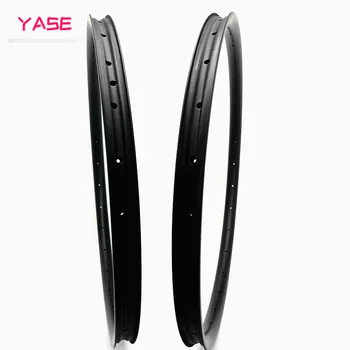 YASE 29er carbon mtb disc rim 34x30mm symmetry tubeless bicycle wheel carbon disc mtb rims ERD 578mm AM 435g
YASE 29er carbon mtb disc rim 34x30mm symmetry tubeless bicycle wheel carbon disc mtb rims ERD 578mm AM 435g
