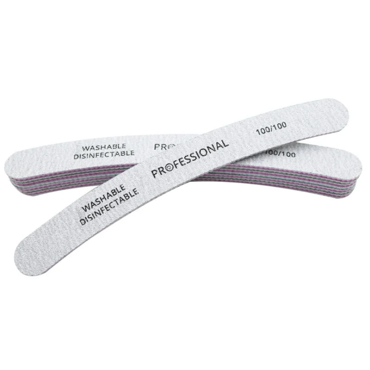 Cross border e-commerce explosion curved professional professional nail file printing nail file manicurist
Cross border e-commerce explosion curved professional professional nail file printing nail file manicurist