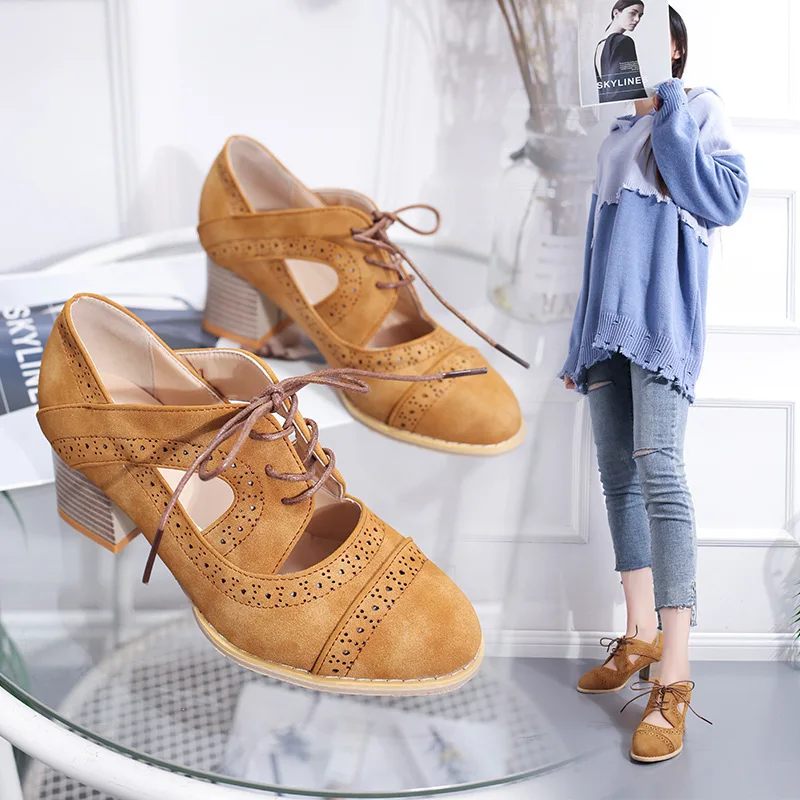 2019-New Style Breathable Large Size Spring Summer Versatile Mid-top Women's Chunky-Heel Sandals Cloth
2019-New Style Breathable Large Size Spring Summer Versatile Mid-top Women's Chunky-Heel Sandals Cloth