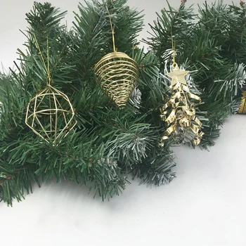 Metal Snowflake Five-Pointed Star Christmas Tree Topper Stocking Pendant Christmas Tree Metal Hanging Ornaments Xmas Party Decor
Metal Snowflake Five-Pointed Star Christmas Tree Topper Stocking Pendant Christmas Tree Metal Hanging Ornaments Xmas Party Decor