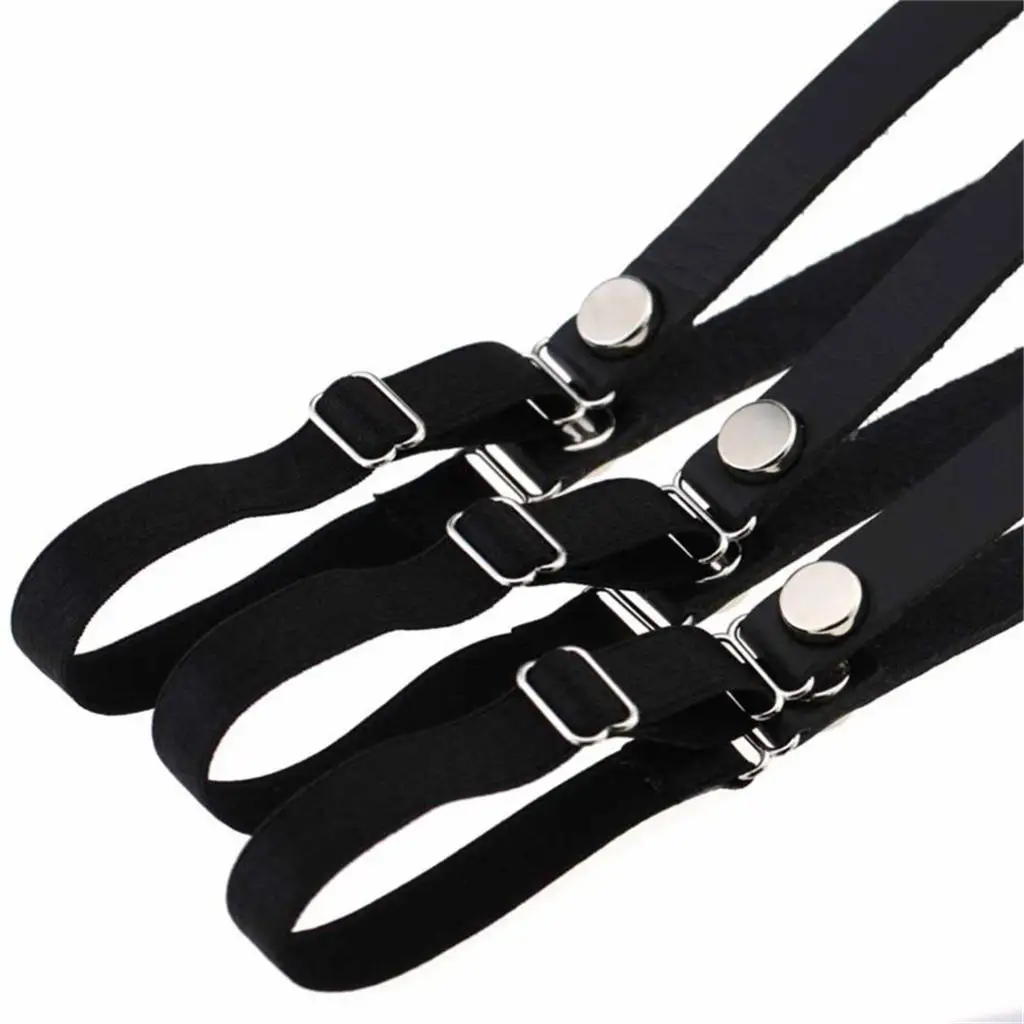2x Gothic High Thigh Leg Harness Black Leg Straps Sport Protection Cover Garter Belt Dress Accessories 2x Gothic High Thigh Leg Harness Black Leg Straps Sport Protection Cover Garter Belt Dress Accessories
