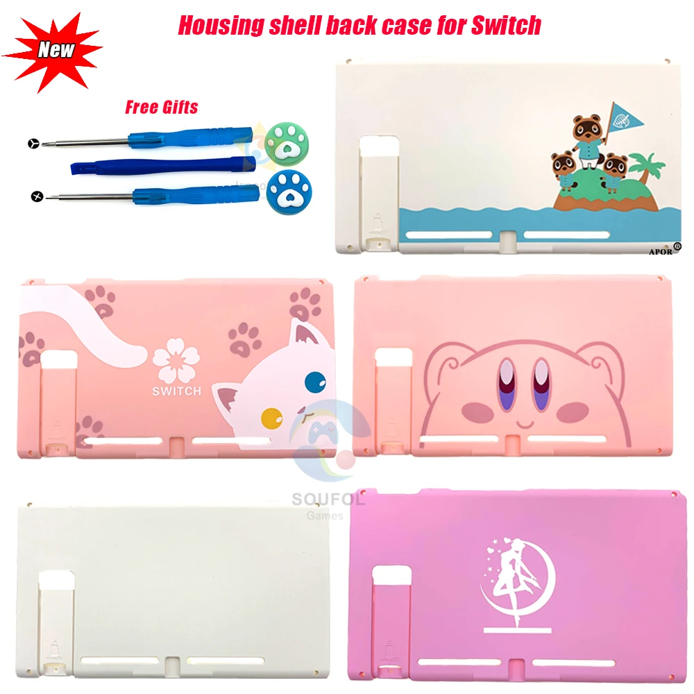 For Nintend Switch NS Console Replacement Housing Shell Animal Crossing Case for Switch Back Faceplate Cover with Screwdriver
For Nintend Switch NS Console Replacement Housing Shell Animal Crossing Case for Switch Back Faceplate Cover with Screwdriver