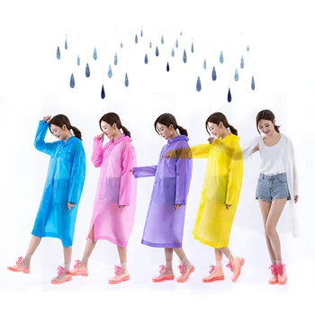 2020 Summer EVA Unisex Hooded Raincoat Poncho Outdoor Waterproof Rain Jacket With Sleeves
2020 Summer EVA Unisex Hooded Raincoat Poncho Outdoor Waterproof Rain Jacket With Sleeves