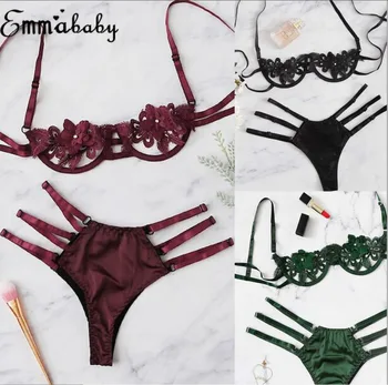 Retro New Sexy Women Lingerie Set Lace Flower Unpadded Bra Sets Wireless Bra Underwear Babydoll Sexy Female Floral Bra hot
Retro New Sexy Women Lingerie Set Lace Flower Unpadded Bra Sets Wireless Bra Underwear Babydoll Sexy Female Floral Bra hot