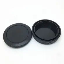 Rear Lens Dust Cap RF + Front Camera Body Cover For Canon EOS R RP EOSR Camera RF Mount Lenses Rear Lens Dust Cap RF + Front Camera Body Cover For Canon EOS R RP EOSR Camera RF Mount Lenses