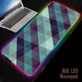 MRGBEST Triangle Texture RGB Soft Large Gaming Mouse Pad Glowing Led Extended Mousepad Non-Slip Base Computer Keyboard Pad Mat
MRGBEST Triangle Texture RGB Soft Large Gaming Mouse Pad Glowing Led Extended Mousepad Non-Slip Base Computer Keyboard Pad Mat