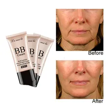 Gładka skóra fundacja koreańskie kosmetyki krem bb baza makijaż osłona przeciwsłoneczna ślimak nawilżający idealny pokrowiec Melasma czerwonawy narty(China)
