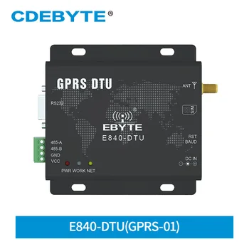 Ebyte E840-DTU(GPRS-01) GPRS RS232 RS485 Serial Port Server IoT Modem TCP UDP AT Command Transparent Transceiver DTU
Ebyte E840-DTU(GPRS-01) GPRS RS232 RS485 Serial Port Server IoT Modem TCP UDP AT Command Transparent Transceiver DTU