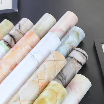 1M/3M Household Wallpaper Marble Printing Paper Kitchen Wall Stickers Self-Adhesive Waterproof Bathroom Wall Paper Stickers
1M/3M Household Wallpaper Marble Printing Paper Kitchen Wall Stickers Self-Adhesive Waterproof Bathroom Wall Paper Stickers