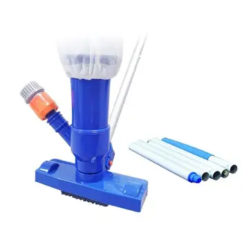 New Pool Floor Vacuum Cleaner Portable Swimming Pool Cleaning Tool With Suction Head SPA Aquarium Pool Bottom Vacuum Cleaner
New Pool Floor Vacuum Cleaner Portable Swimming Pool Cleaning Tool With Suction Head SPA Aquarium Pool Bottom Vacuum Cleaner