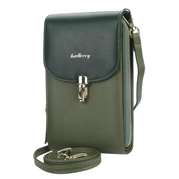Baellerry Shoulder Bag Green Cross Body Bag Women Messenger Bags Blue Black Leather Designer Female Crossbody Bags Phone Pocket
Baellerry Shoulder Bag Green Cross Body Bag Women Messenger Bags Blue Black Leather Designer Female Crossbody Bags Phone Pocket