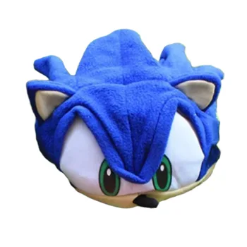 Original Sonic Blue Headgear Sonic The Hedgehog Plush Anime Figure Head wear Children Birthday Decoration Supplies
Original Sonic Blue Headgear Sonic The Hedgehog Plush Anime Figure Head wear Children Birthday Decoration Supplies