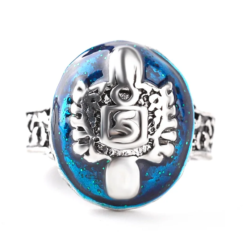 Vintage The Vampire Diaries Ring D Salvatore Damon Stefan's Elena Punk Rings Lapis Lazuli Blue Crystal Moives Jewelry
Vintage The Vampire Diaries Ring D Salvatore Damon Stefan's Elena Punk Rings Lapis Lazuli Blue Crystal Moives Jewelry