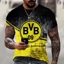 Summer Men's Bvb Dortmund Club Summer Men's T-shirt Tops 3D Clothes Street Hip Hop Fashion O-Neck Oversized Casual Men and Women
Summer Men's Bvb Dortmund Club Summer Men's T-shirt Tops 3D Clothes Street Hip Hop Fashion O-Neck Oversized Casual Men and Women