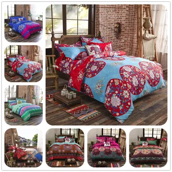 ethnic flower bohemian bedding set single double king queen twin size bed linen set
ethnic flower bohemian bedding set single double king queen twin size bed linen set