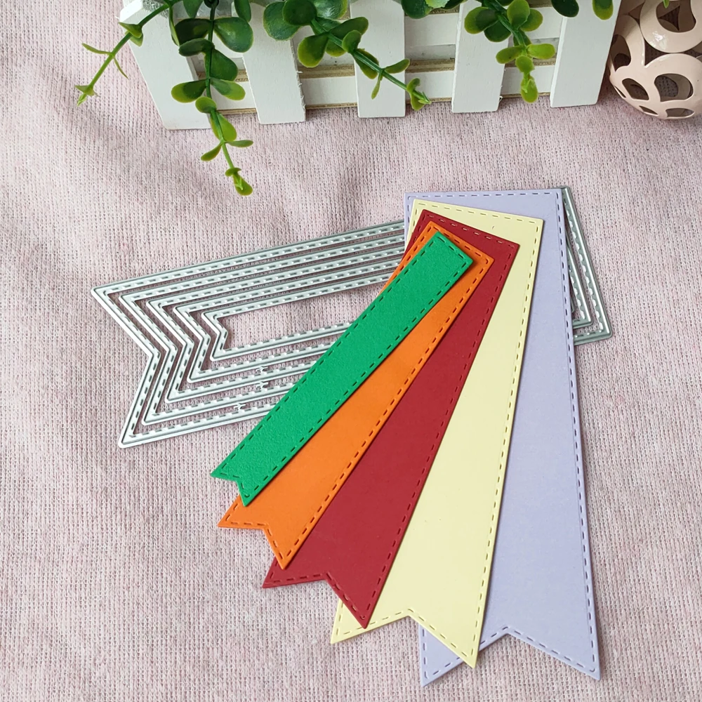 New DIY embossed paper photo album card scrapbook 5 kinds of label banner metal mold templates for photo album cutting die
New DIY embossed paper photo album card scrapbook 5 kinds of label banner metal mold templates for photo album cutting die