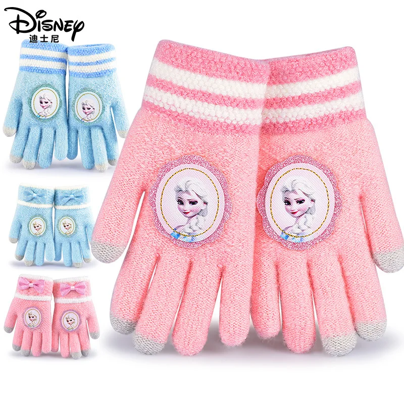 Disney Children Frozen 2 Elsa Princess Outdoor Keep Warm Gloves Cartoon Comfortable elastic beam Touch screen 3 To 8 Years old
Disney Children Frozen 2 Elsa Princess Outdoor Keep Warm Gloves Cartoon Comfortable elastic beam Touch screen 3 To 8 Years old
