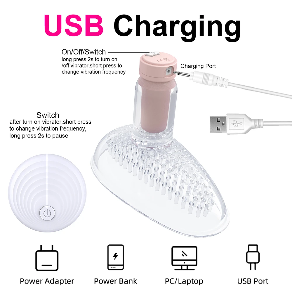 Вибратор Для Женских Сосков