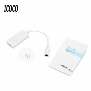 Mini LED WiFi Controller DC 5-28V 192W for Waterproof RGBW LED Strip Light Adjustable 16 Million Colors with Mobile Phone
Mini LED WiFi Controller DC 5-28V 192W for Waterproof RGBW LED Strip Light Adjustable 16 Million Colors with Mobile Phone