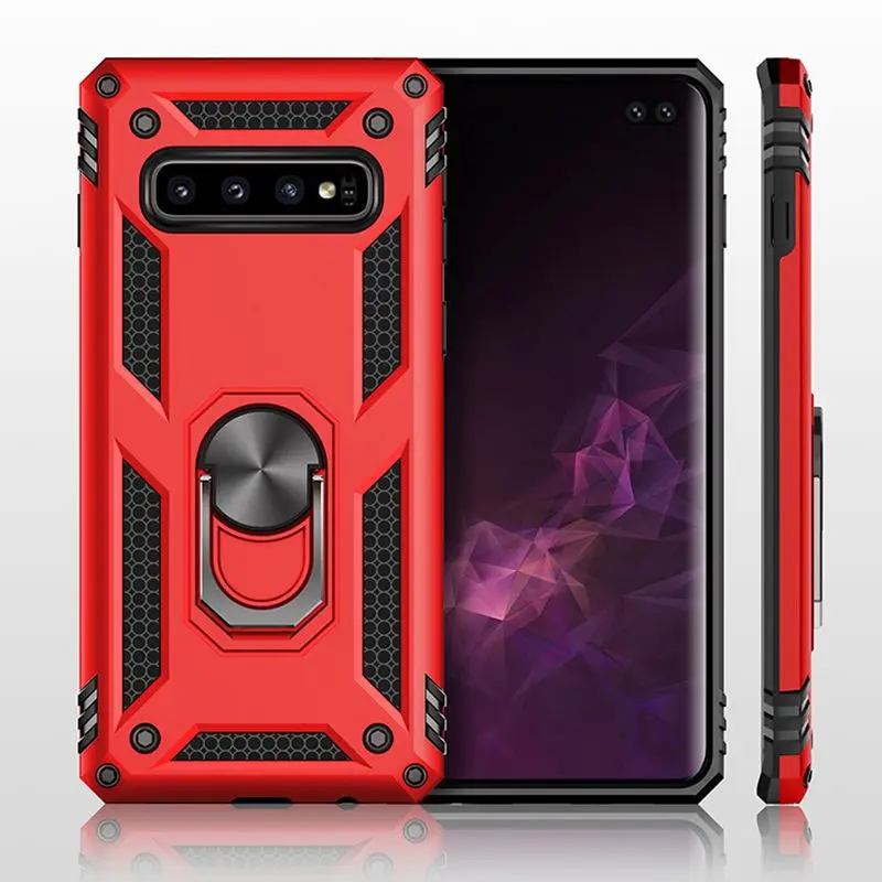 For Samsung S8 S9 S10 Plus S10e S10 5g Shockproof Hard Finger Ring Case For Samsung Note 8 9 10 Plus Pc Silicone 2 In 1 Armor
For Samsung S8 S9 S10 Plus S10e S10 5g Shockproof Hard Finger Ring Case For Samsung Note 8 9 10 Plus Pc Silicone 2 In 1 Armor