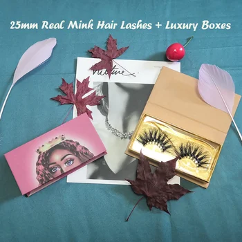 2/3/5/10Pairs 5d Mink Lashes with Luxury Eyelash Packaging Box Soft 25mm Real Mink Lashes Wispy Mink Eyelash Extension Suppliers
2/3/5/10Pairs 5d Mink Lashes with Luxury Eyelash Packaging Box Soft 25mm Real Mink Lashes Wispy Mink Eyelash Extension Suppliers
