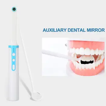 WIFI 2MP Handheld Visual Oral Mouth Endoscope With 8 LEDs Dental Intraoral Endoscope mouth Inspection monitor for Phone Computer
WIFI 2MP Handheld Visual Oral Mouth Endoscope With 8 LEDs Dental Intraoral Endoscope mouth Inspection monitor for Phone Computer