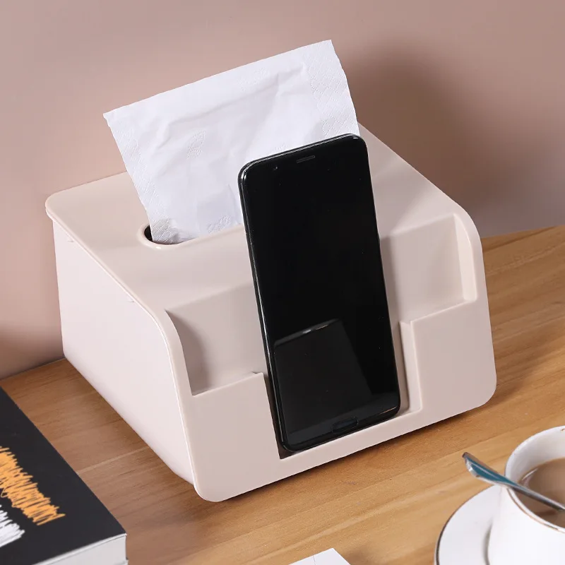 Plastic Tissue Box Home Living Room Tissue Box Kitchen Tissue Box Desktop Mobile Phone Bracket Storage Box 1171
Plastic Tissue Box Home Living Room Tissue Box Kitchen Tissue Box Desktop Mobile Phone Bracket Storage Box 1171