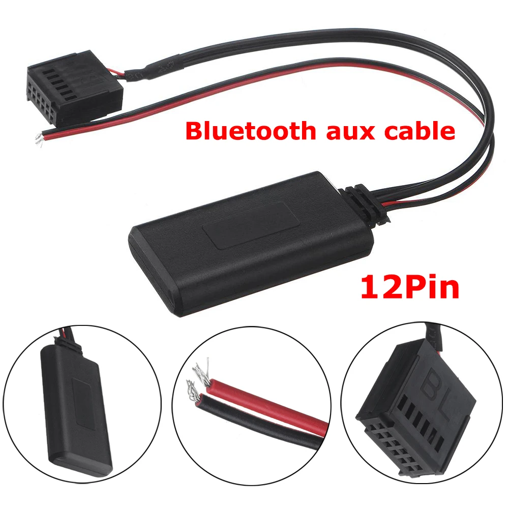12V автомобильный Bluetooth 5,0 адаптер Музыка Aux кабель модуля стерео AUX-IN для Форд Фокус для Fiesta
12V автомобильный Bluetooth 5,0 адаптер Музыка Aux кабель модуля стерео AUX-IN для Форд Фокус для Fiesta