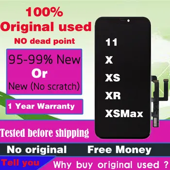 100% Original Display For iPhone XR XS max lcd Screen For Iphone XS X 11 Pantalla With 3D Touch Screen digitizer assembly
100% Original Display For iPhone XR XS max lcd Screen For Iphone XS X 11 Pantalla With 3D Touch Screen digitizer assembly