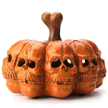 Halloween Pumpkin Skull Night Light LED Lamp Lantern Props Horror Decorations
Halloween Pumpkin Skull Night Light LED Lamp Lantern Props Horror Decorations