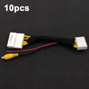 YIFOUM 10pcs 28Pin Original Video Input Switch Reverse Camera RCA Adapter Cable For Mazda CX5 CX-5 2015 2016 2017 2018 2019
YIFOUM 10pcs 28Pin Original Video Input Switch Reverse Camera RCA Adapter Cable For Mazda CX5 CX-5 2015 2016 2017 2018 2019