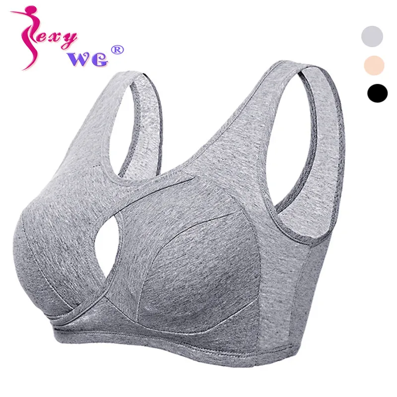 SEXYWG Sports Top Yoga Bra Women Push Up Brassiere Full Cup Cross-Strap Shockproof Running Vest Girls Cotton Sleep Bras Wireless
SEXYWG Sports Top Yoga Bra Women Push Up Brassiere Full Cup Cross-Strap Shockproof Running Vest Girls Cotton Sleep Bras Wireless