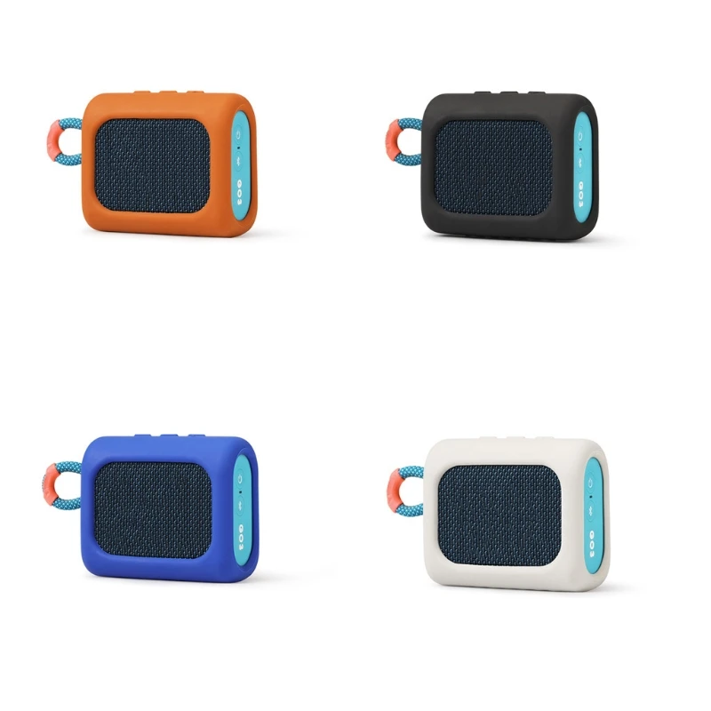 

Travel Protective Silicone Stand Up Carrying Case for -JBL GO 3 GO3 Portable Bluetooth-compatible Waterproof Speaker Dropship