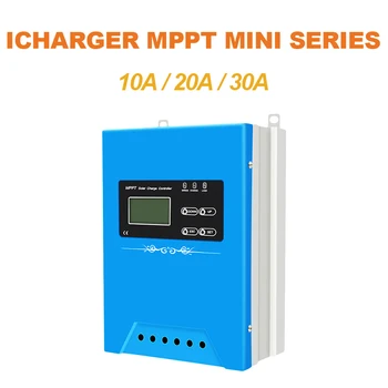 10A 20A 30A Solar Charge Controller12V 24V 48V MPPT Solar Charge Regulator Support Lead-acid Ternary Lithium WiFi RS485 And GPRS
10A 20A 30A Solar Charge Controller12V 24V 48V MPPT Solar Charge Regulator Support Lead-acid Ternary Lithium WiFi RS485 And GPRS