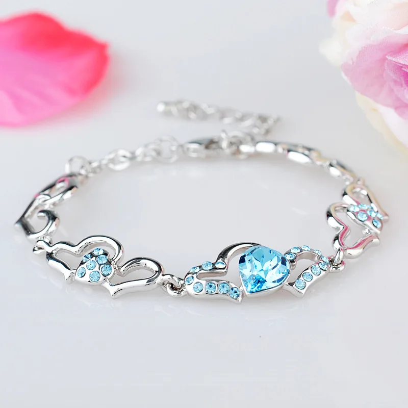Noble High Quality 4 Color bracelets bangles Chain Fine Bracelet Fit European Popular Bracelet for Women DIY Jewelry gifts
Noble High Quality 4 Color bracelets bangles Chain Fine Bracelet Fit European Popular Bracelet for Women DIY Jewelry gifts